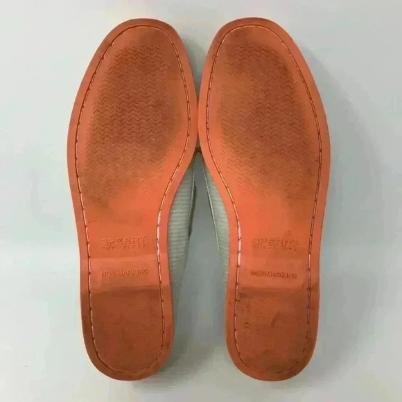 Sperry for J.Crew Top-Slider Boat Women 9 Shoes - Picture 6 of 8